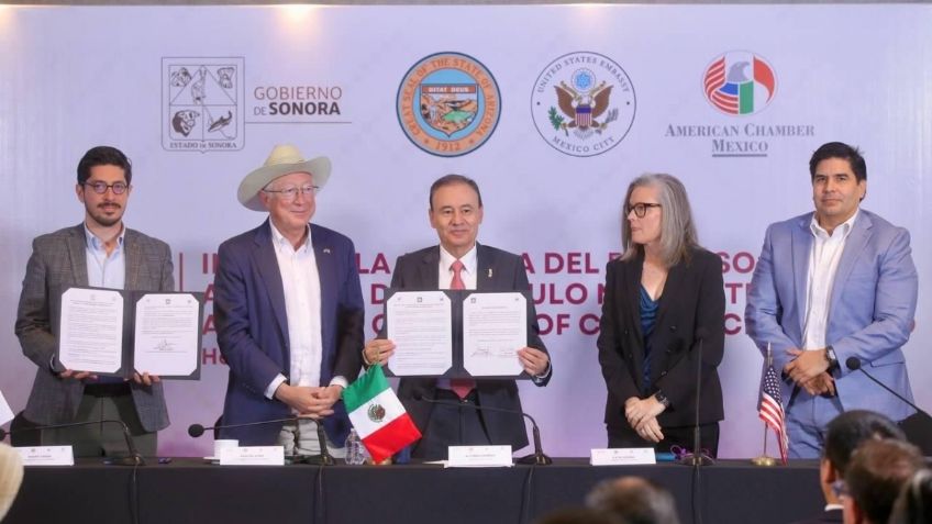 Sonora será un puente para consolidar la relación comercial México-EUA