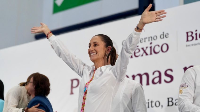 Claudia Sheinbaum "está para cumplir el mandato del pueblo": elección de ministros va en 2025