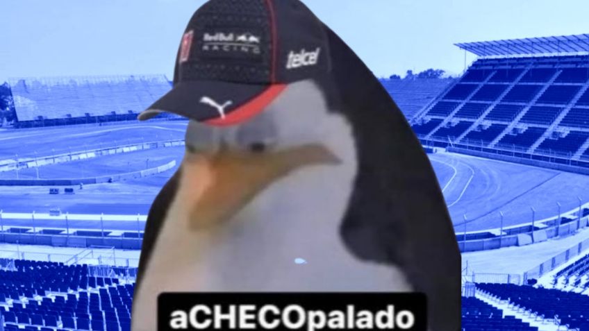 Estos son los mejores memes de Checo Pérez en el GP de México: saldrá en el lugar 18 este domingo