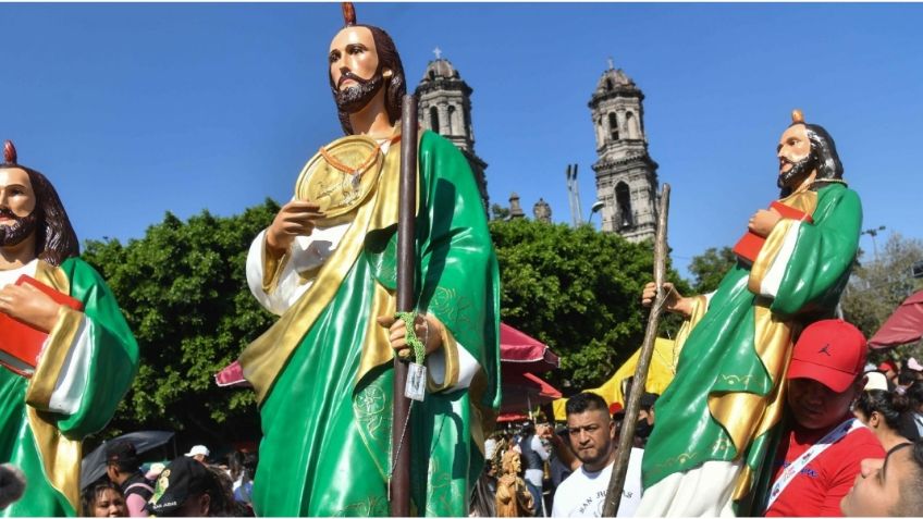 San Judas Tadeo: esta es la razón por la que se venera en la iglesia de San Hipólito