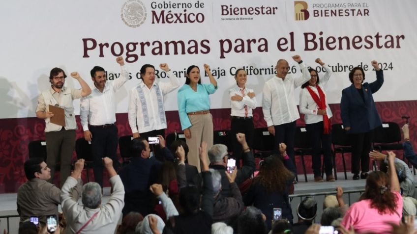 Es tiempo de transformación: en Baja California, avanza registro a Pensión Mujeres Bienestar