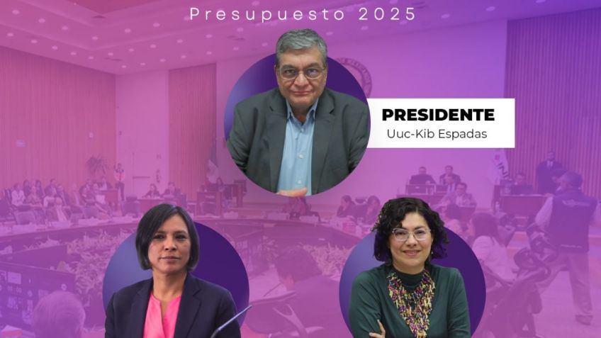 Consejeros plantean gasto de 13 mil mdp para elección para Elección Judicial