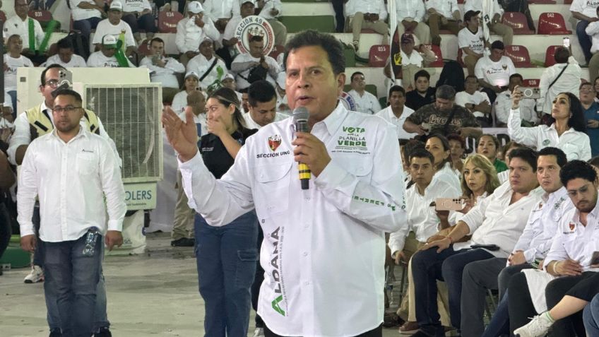 Ricardo Aldana cierra campaña en Tamaulipas con respaldo de petroleros para dirigir el STPRM