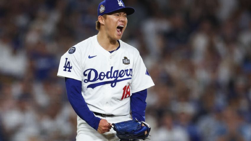 Dodgers gana y logra racha de dos victorias en la Serie Mundial; Yankees va con desventaja a su estadio