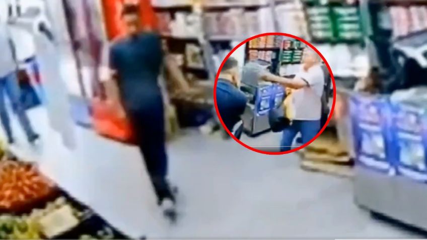 IMÁGENES FUERTES: sujeto dispara en el craneo al dueño de una tienda, presumen que fue por venganza