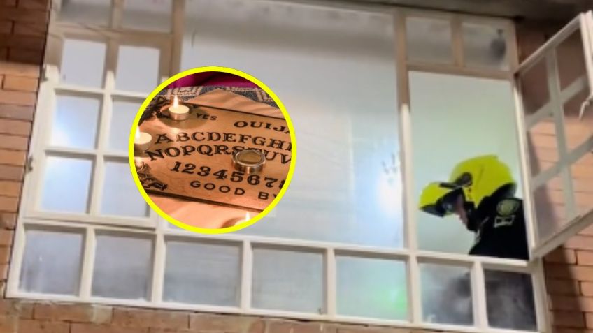 "¡Suéltala!": así fue el momento en que una joven grabó un exorcismo, sus vecinas jugaron con la Ouija