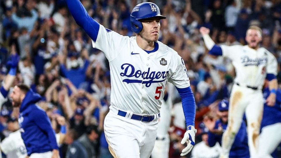 Los Angeles Dodgers ganaron el primer juego