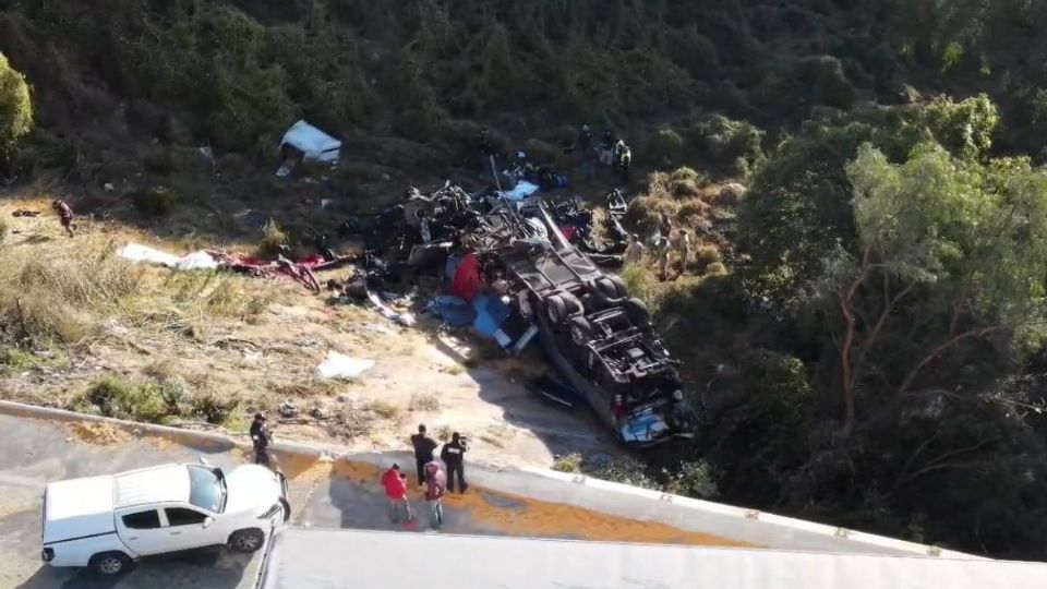 Grave incidente en carretera de Zacatecas con decenas de muertos