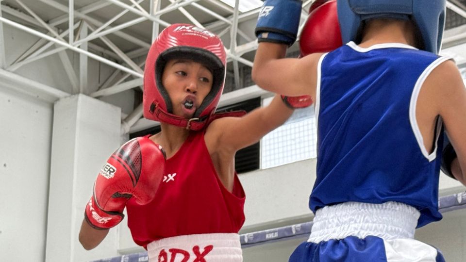 Primer acercamiento de los jóvenes al boxeo