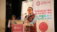 El agua en Iztapalapa no será una mercancía ni privilegio ni concesión para unos cuantos, advierte Aleida Alavez