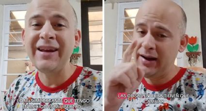 Youtuber cubano asegura que vive como millonario en México teniendo lo básico y rompe el internet | VIDEO