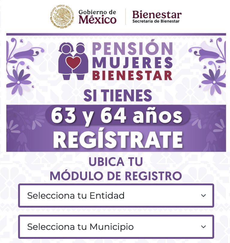 pension mujeres bienestar