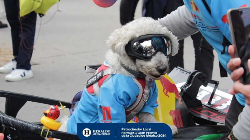 Fabio es la sensación previo a comenzar el GP de México