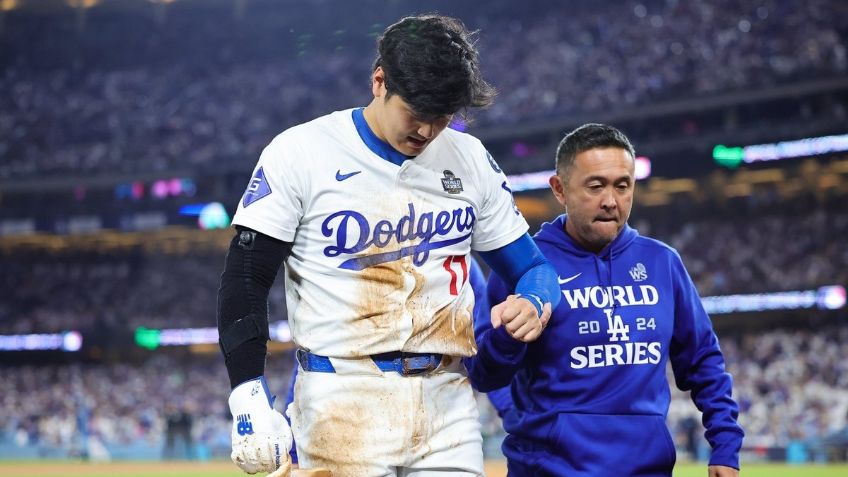 Panorama alentador para los Dodgers con la lesión de Ohtani: ¿cuántos juegos se perderá de la Serie Mundial?