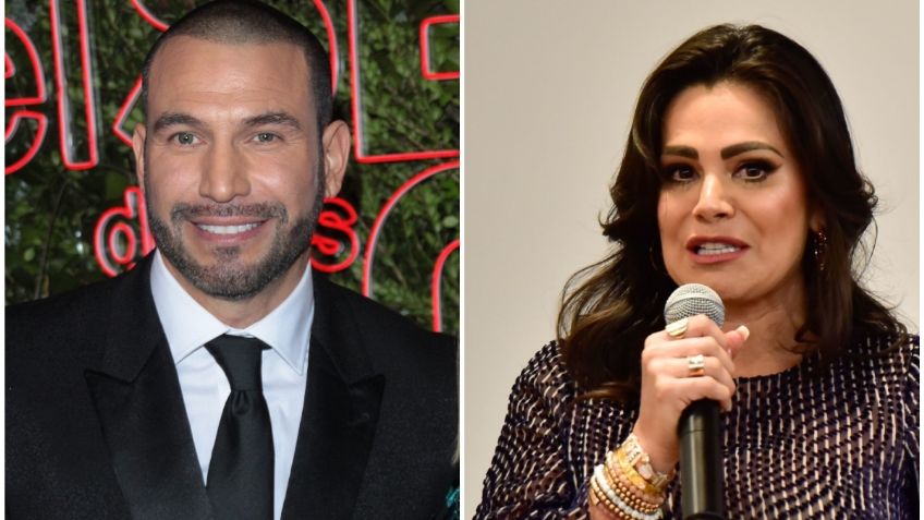 Luz Elena González cuenta lo que sufría por celos de Rafael Amaya: "lloraba como Magdalena"