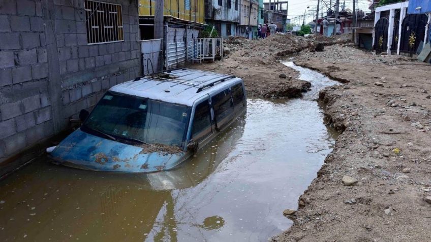 Invierte Gobierno Federal 7 mil 714 mdp en Guerrero y Oaxaca por huracán John