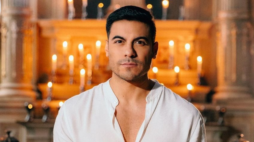 Carlos Rivera estrena una canción dedicada al Día de Muertos y así se escucha: VIDEO