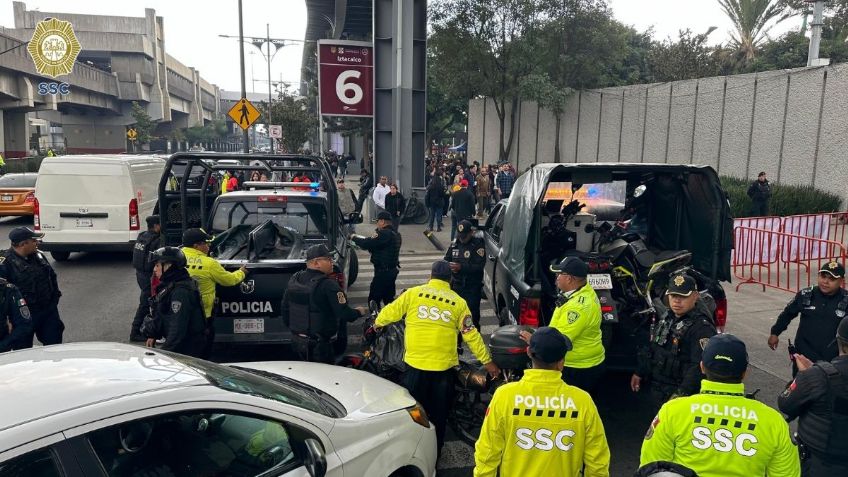 La SSC CDMX detiene a 26 revendedores de boletos de la Fórmula 1