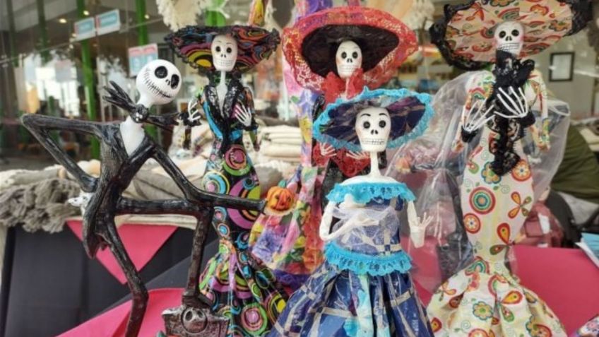 Esperan aumento del 66% en ventas de artesanías mexiquenses en las tiendas CASART en el Día de Muertos