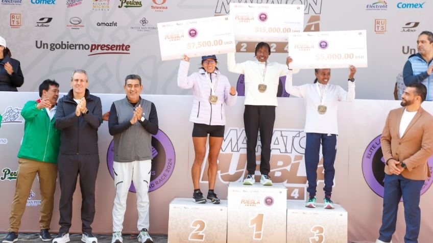 Gracias al impulso del gobierno de Sergio Salomón, "Maratón Puebla" obtiene certificación internacional "Élite 2024"