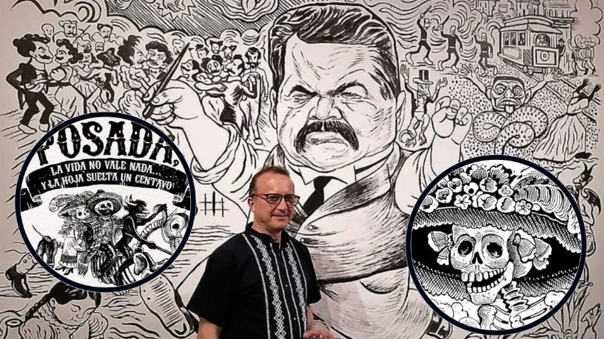 José Guadalupe Posada en Los Pinos; no te pierdas la exposición GRATIS durante estas fechas