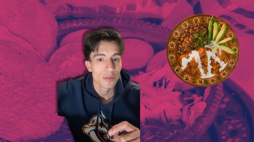 Colombiano ruega a mexicanos que revelen el secreto de su alimentación: “Es imposible que uno coma diario chilaquiles"