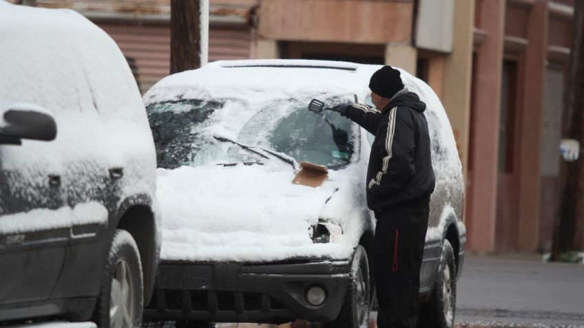 Conagua advierte caída de nieve para este 28 de octubre y temperaturas extremas en 20 estados | MAPA