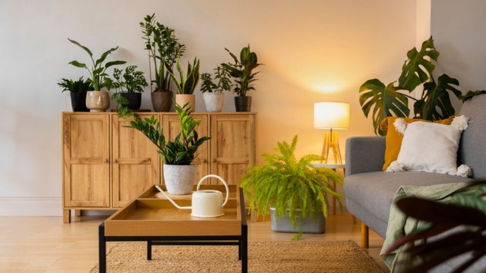 Descubre las plantas ideales para principiantes que no necesitan luz. Fuente: Freepik