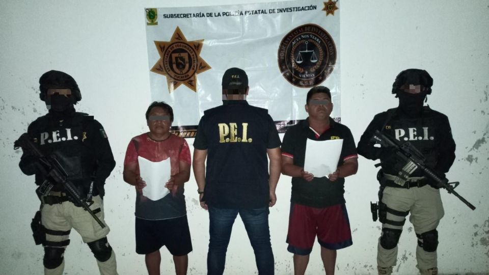 En operativos diferentes, fueron detenidos tres hombres.