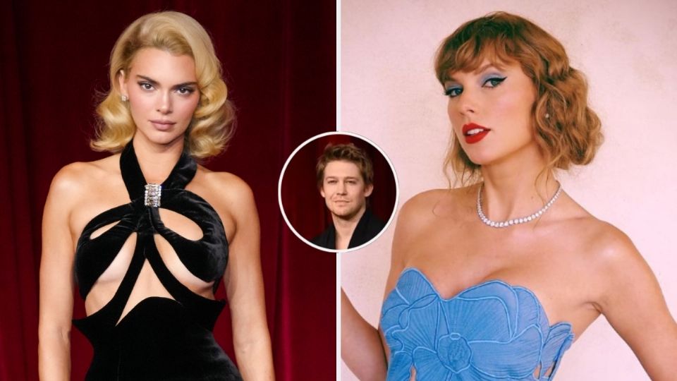 Kendall Jenner estrenaría romance con Joe Alwyn, exnovio de Taylor Swift