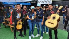 Velocidad, amor y cumbia en la F1