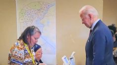 Joe Biden emite su voto anticipado en elección presidencial de EU