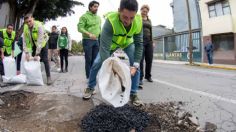 ¿Bacheo ecológico?