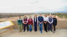 Marina del Pilar y Gavin Newsome supervisan avance de obra en planta tratadora de agua en San Antonio de los Buenos