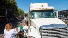 Tráiler atropella y amputa ambas piernas a mujer de 80 años en Iztapalapa