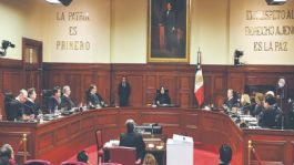 Foto que representa a Ministros no están impedidos para votar proyecto sobre suspensiones contra reforma judicial, dice la Corte