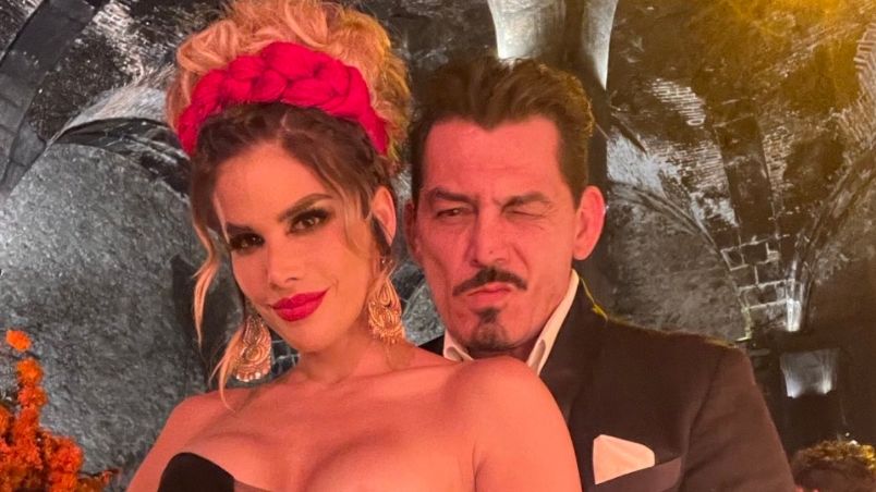 José Manuel Figueroa y Marie Claire sostuvieron una relación