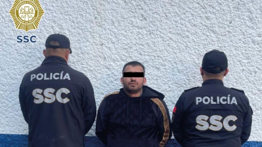 SSC-CDMX ejecuta orden de aprehensión por asociación delictuosa contra un hombre en Edomex