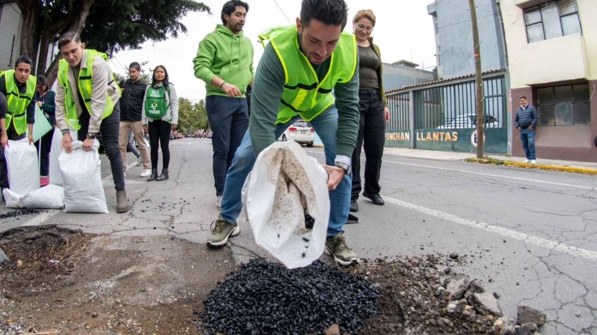 ¿Bacheo ecológico?