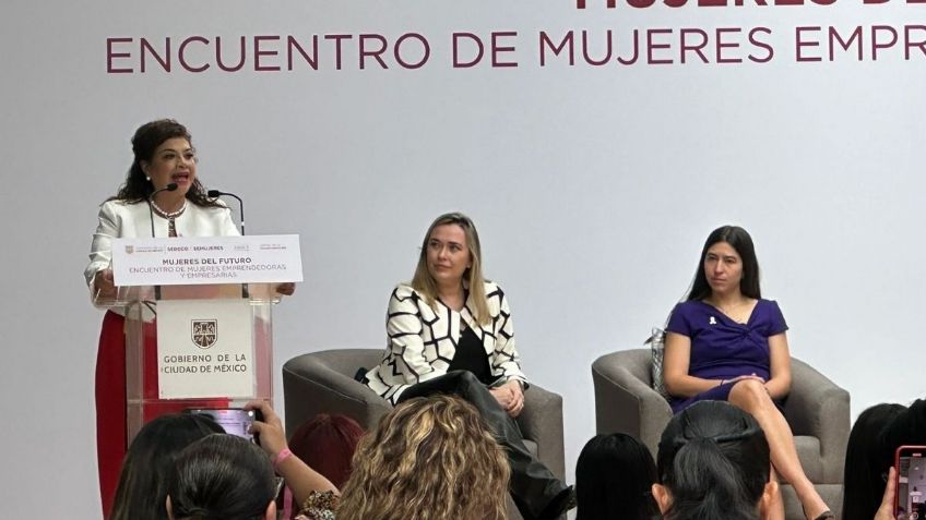 Clara Brugada pide al sector empresarial impulsar paridad de género