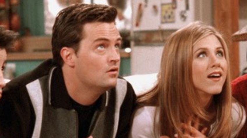 Jennifer Aniston recuerda con una tierna foto a Matthew Perry en su aniversario luctuoso