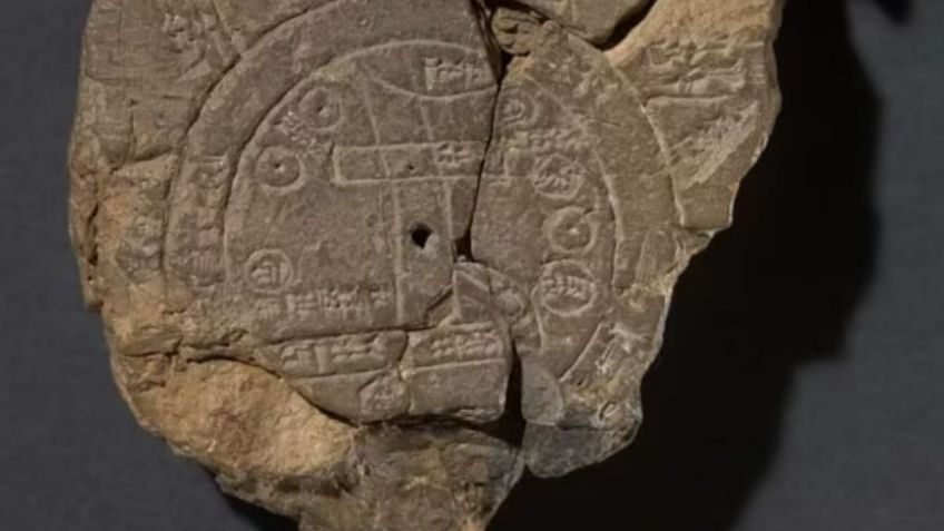 Revelan dónde está el “Arca de Noé” al descifrar el mapa más antiguo del mundo