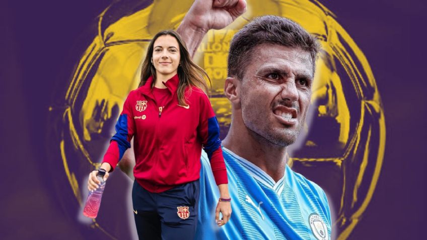 ¿Quién ganó el Balón de Oro 2024? Rodri Hernández y Aitana Bonmatí son los mejores futbolistas del mundo