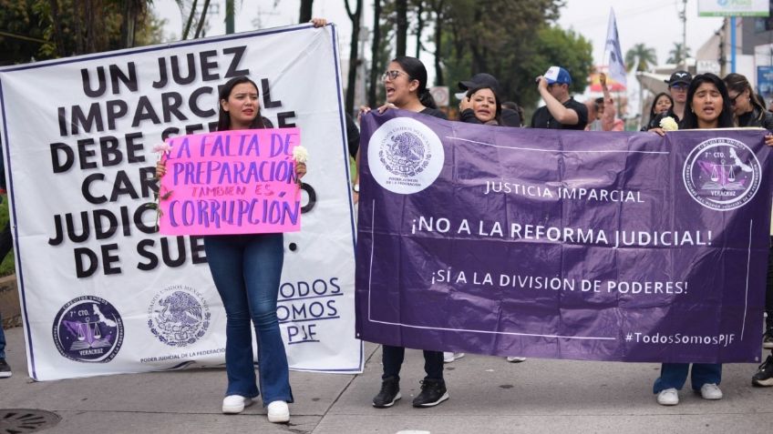 Extienden paro del Poder Judicial en Veracruz; ¿cuándo regresarán a trabajar?