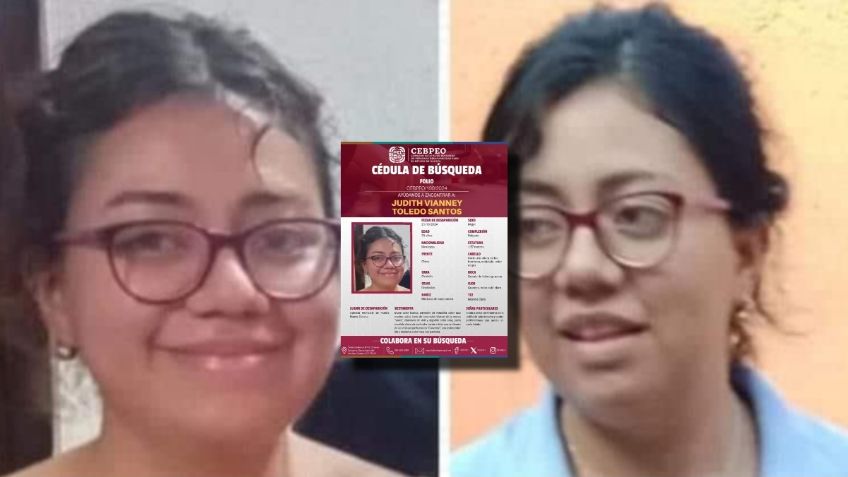 Judith Vianney, joven enfermera de Oaxaca, salió del hospital en el que trabajaba y desapareció; su familia la busca