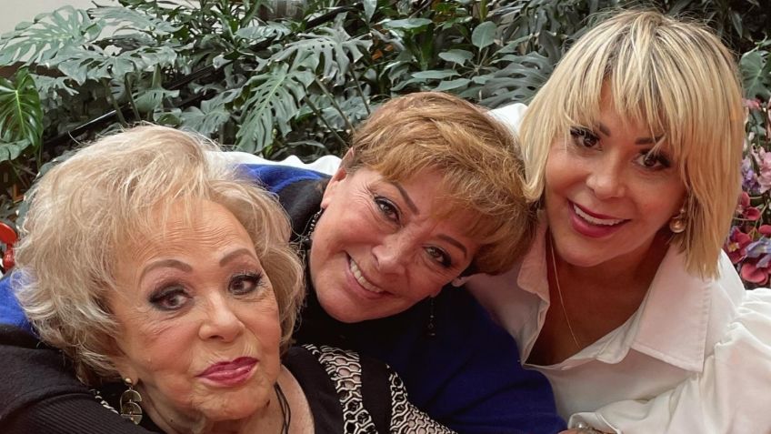 Sylvia Pasquel exige detener los ataques contra Silvia Pinal y Alejandra Guzmán: “Ya suéltennos, ahí está Ángelita”