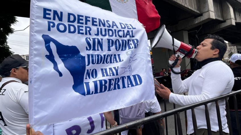 Trabajadores del Poder Judicial seguirán en paro esta semana y anuncian fecha para volver a sus labores