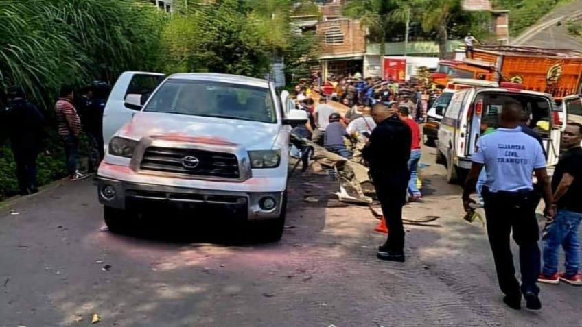 Explosión de pirotecnia deja 9 lesionados en Michoacán