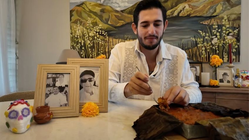 Influencer yucateco comparte la receta original para hacer pib, platillo para la ofrenda de Janal Pixan y Día de Muertos