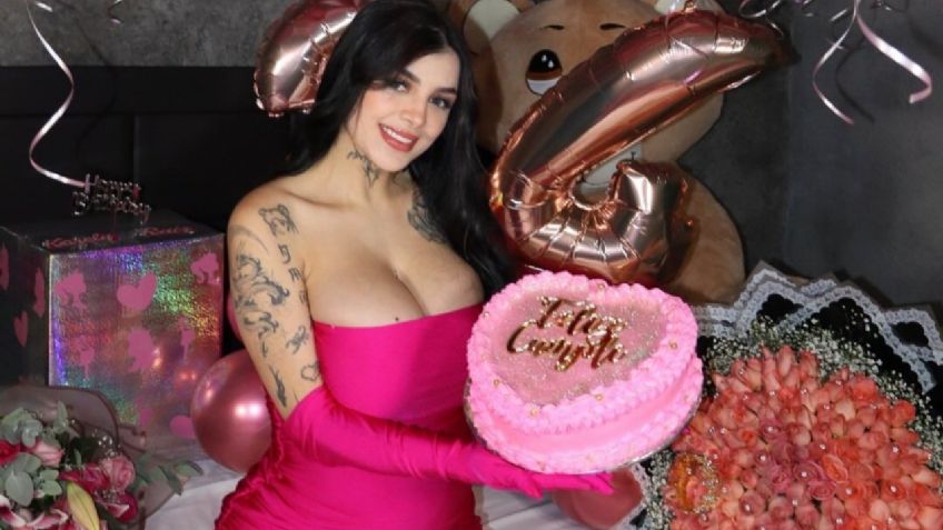 ¡Se llamará Madisson! Karely Ruiz revela el nombre de la bebé durante su cumpleaños 24